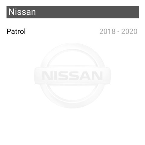 Безпровідний CarPlay та Android Auto адаптер для Nissan Patrol 2018-2020 р.в. Прев'ю 1