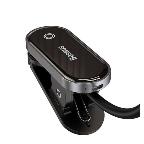 Настольная лампа Baseus Comfort Reading Mini Clip Lamp, 3 Вт, серая, на клипсе, c кабелем, Baseus, #DGRAD-0G Превью 2