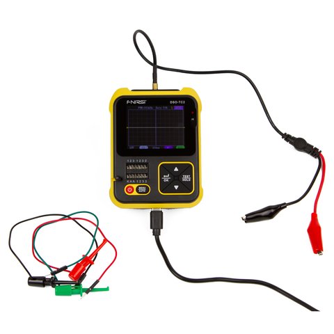Цифровий осцилограф + тестер компонентів FNIRSI DSO-TC2 Прев'ю 6