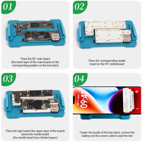 Тестер материнської плати RELIFE T-011 Прев'ю 2