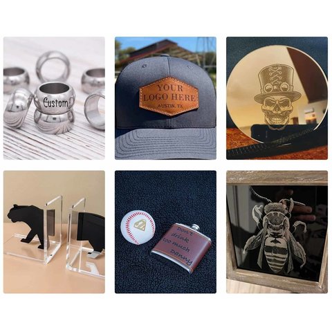 Лазерно-гравировальный станок TwoTrees TTS-10 Pro Превью 9