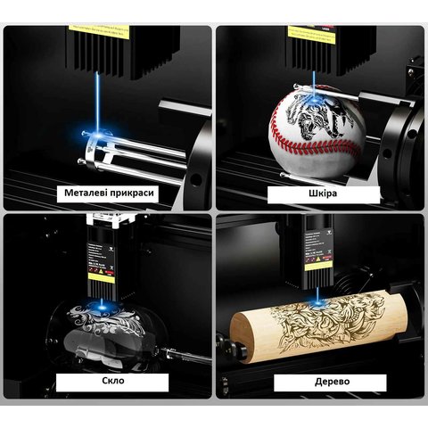 Лазерно-гравировальный станок TwoTrees TS5-7W Превью 8