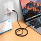 USB кабель Hoco X122, USB тип-C, Lightning, 100 см, 27 Вт, чорний, #6942007662161 Прев'ю 3