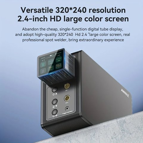 Апарат точкового зварювання AWithZ P60F, 29,2 кВт Прев'ю 2
