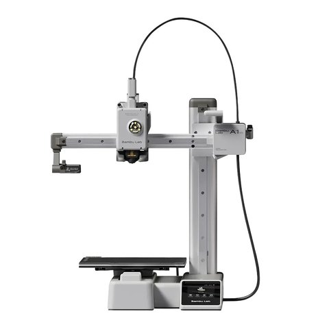 3D-принтер Bambu Lab A1 mini Combo Превью 3