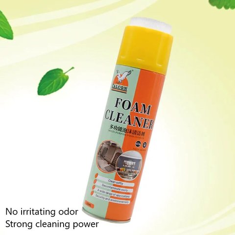Очисник Falcon Foam Cleaner, для різних типів поверхонь, для очищення поверхонь від забруднень, 650 мл, пінний Прев'ю 3