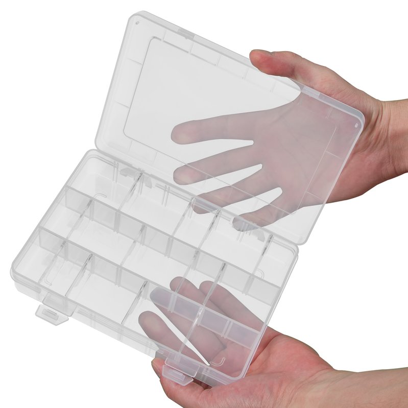 Кассетница для компонентов Pro'sKit 203-132E - Pro'sKit