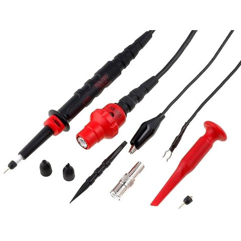 Високовольтний щуп для осцилографа TT-HV250, 100:1 2500В Прев'ю 1