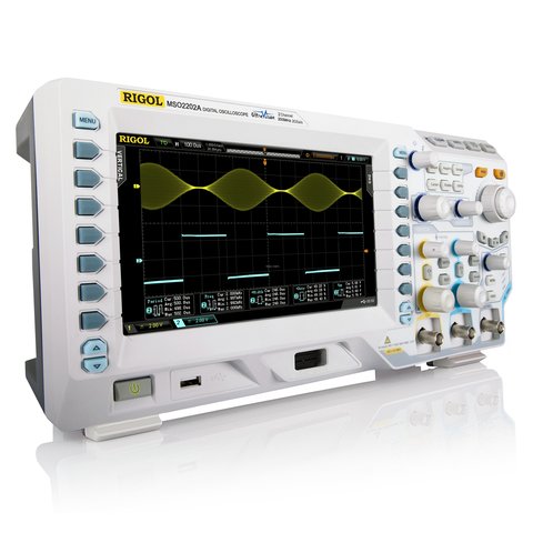 Цифровой осциллограф RIGOL MSO2202A Превью 1
