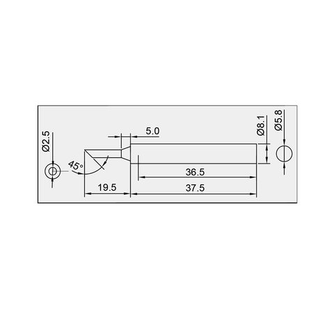 Паяльное жало Pro'sKit 5SI-131-2C Превью 1