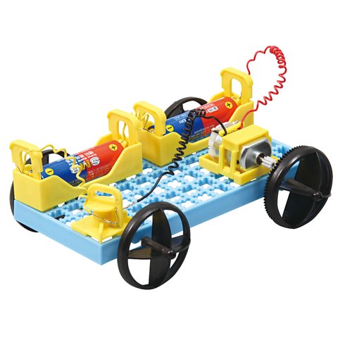 STEM-конструктор Artec Эволюция машины на солнечной энергии Превью 2