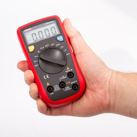 Цифровой мультиметр UNI-T UTМ1136C (UT136C) Превью 1