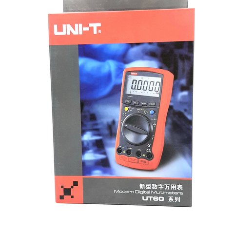 Цифровой мультиметр UNI-T UT60D Превью 3