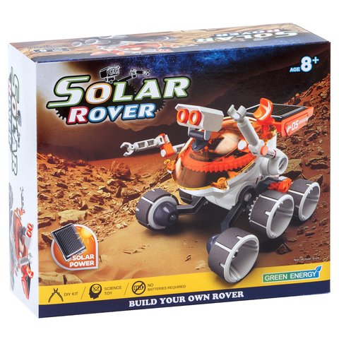 Марсоход, STEM-конструктор на солнечных батареях CIC 21-684 Превью 2
