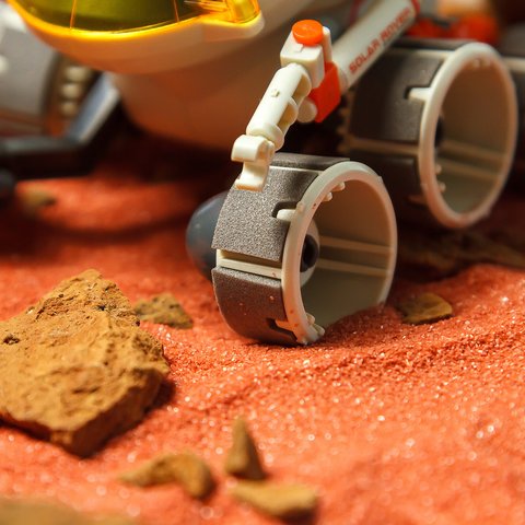 Марсоход, STEM-конструктор на солнечных батареях CIC 21-684 Превью 5