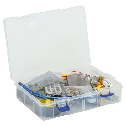 Конструктор на базе micro:bit Умный робот-пожарник + руководство пользователя Превью 6