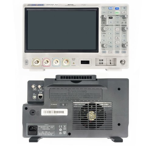 Цифровий осцилограф SIGLENT SDS2104X Plus Прев'ю 4
