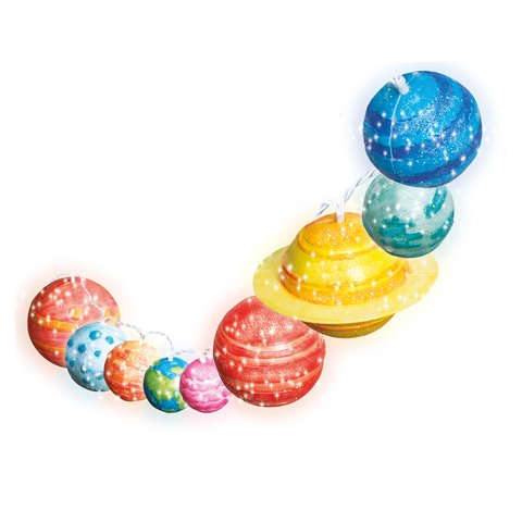 STEAM–набор 4M Гирлянда Солнечной системы 00-04905 Превью 1