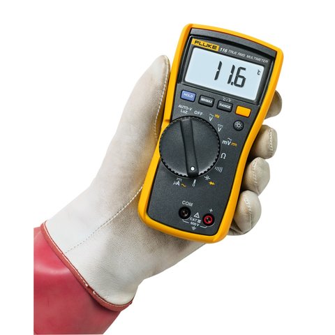 Цифровий мультиметр FLUKE 116 EUR, HVAC (2583601) Прев'ю 2