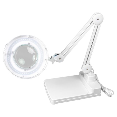 Настільна збільшувальна лінза Bourya 8064LED-2BHC Прев'ю 7