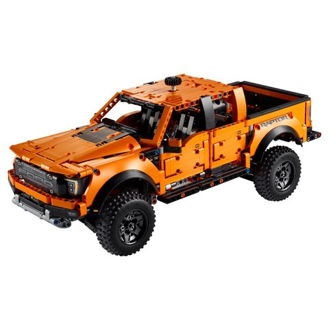 Конструктор LEGO Technic Ford® F-150 Raptor (42126) Прев'ю 2