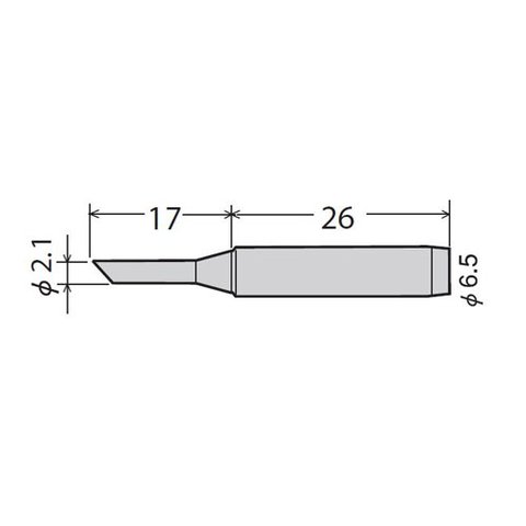 Soldering Iron Tip Goot PX-60RT-2C Preview 1