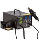 Hot Air Soldering Station Lukey 852D+ with Soldering Iron Preview 1