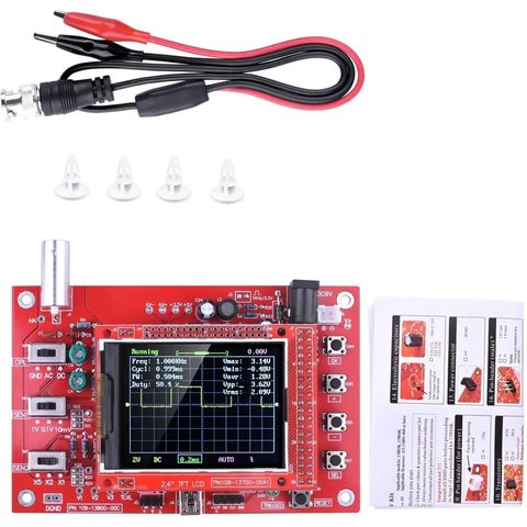 Portable Digital Oscilloscope FNIRSI DSO138 Preview 9